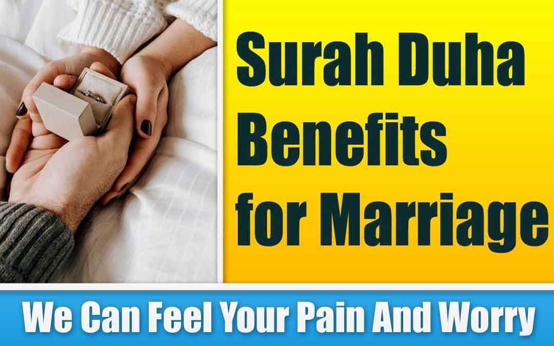 Surah Duha Benefits for Marriage